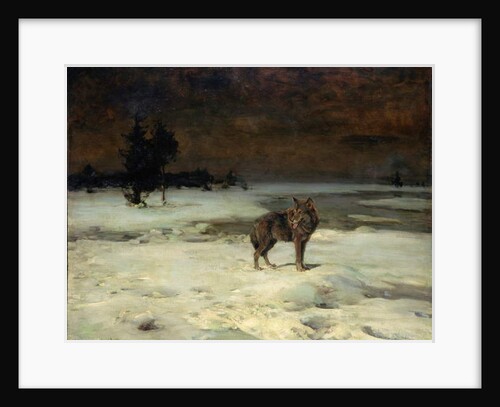 Free and Alone, c.1900 by Alfred von Wierusz-Kowalski