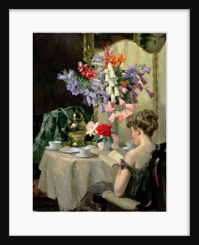 Tea Time, c.1910 by Robert Emil Stubner