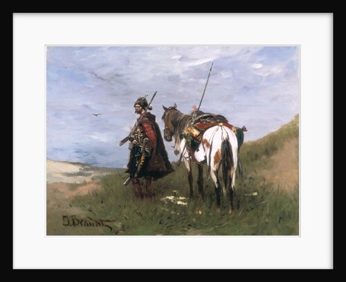 In Wild Fields, c.1900 by Jozef Brandt