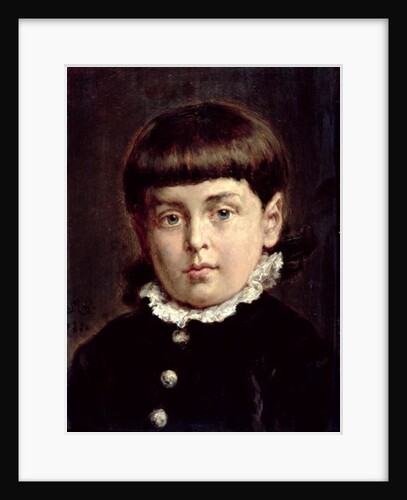Portrait of a Young Boy, 1883 by Jan Matejko