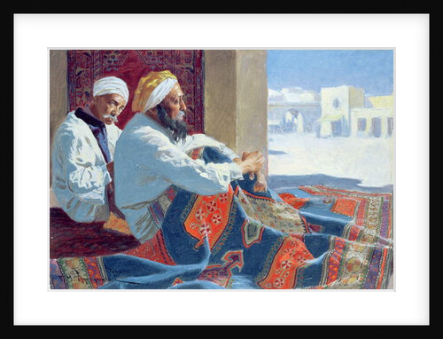 The Carpet Sellers, c.1915 by Feliks Michal Wygrzywalski