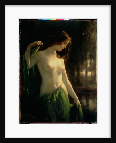 Water Nymph, 19th century by Otto Theodor Gustav Lingner