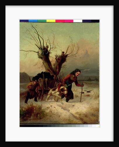 Heavy Load, c.1850 by Meno Muhlig