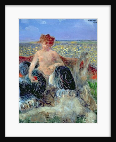 Chimaera, 1908 by Jacek Malczewski