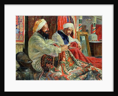 At the Arab Souk, c.1923 by Feliks Michal Wygrzywalski