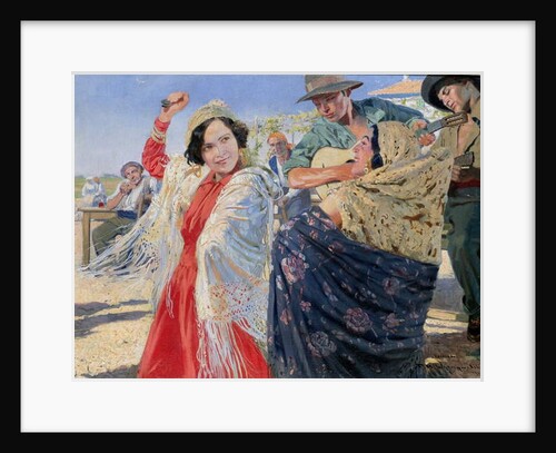 Escorado, 1922 by Feliks Michal Wygrzywalski