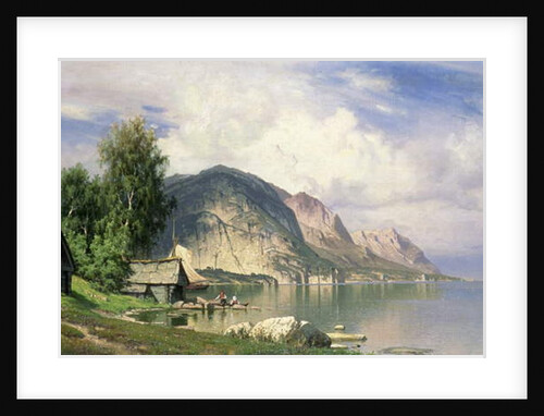 Norwegian Fjord by Hugo Knorr