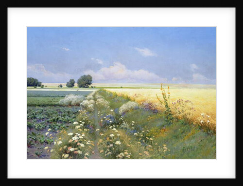 Summer Landscape by Eugeniusz Wrzeszcz