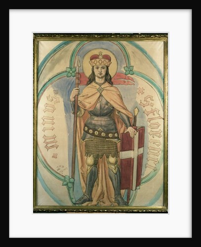 St. Florian, 1889 by Jan Matejko