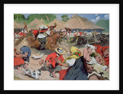 Cracowian Wedding by Wlodzimierz Tetmajer