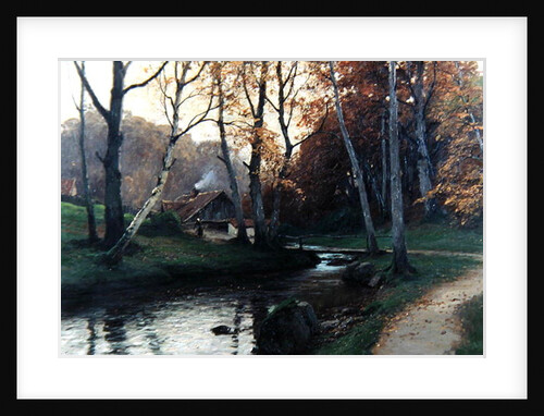 Black Stream, c.1890 by Konrad Mueller-Kuerzwelly