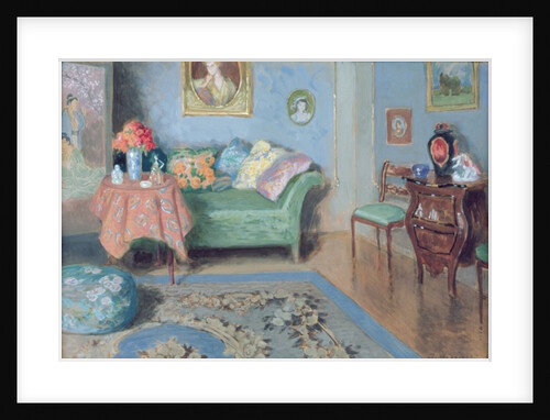 Little Drawing Room, c.1915 by Jozef Wodzinski