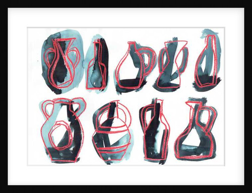 Nine Vessels, 2016 by Stephen Dow