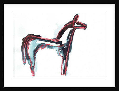Horse III, 2016 by Stephen Dow