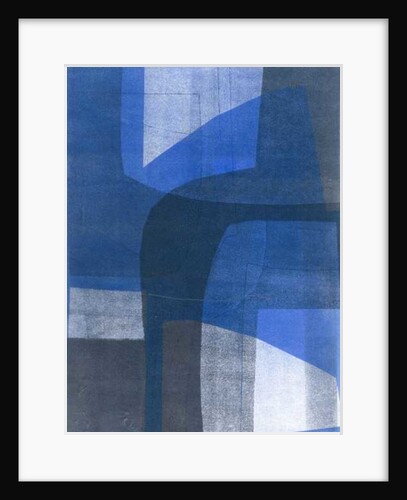 Blue Arches VI, 2015 by Stephen Dow
