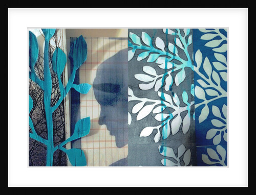 La Foret VI, 2017 by Stephen Dow