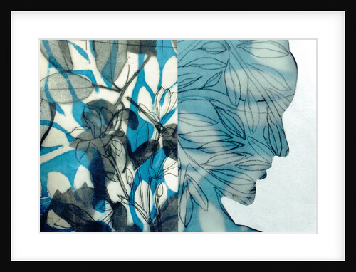 La Foret IX, 2017 by Stephen Dow