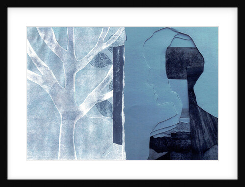 La Foret V, 2017 by Stephen Dow