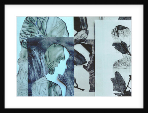 La Foret IV, 2017 by Stephen Dow