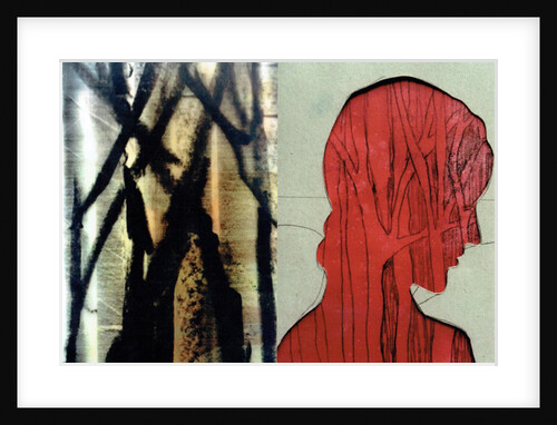 La Foret VIII, 2017 by Stephen Dow