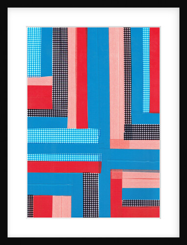 Criss cross II, 2017 by Stephen Dow