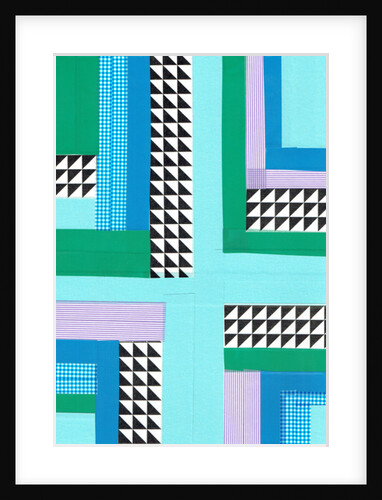 Criss cross I, 2017 by Stephen Dow
