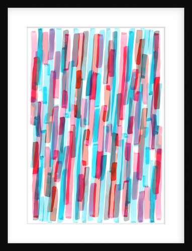 Brush Stripe, 2017 by Stephen Dow