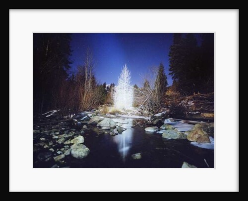 Painting in the Dark, 2015 by Carli Choi