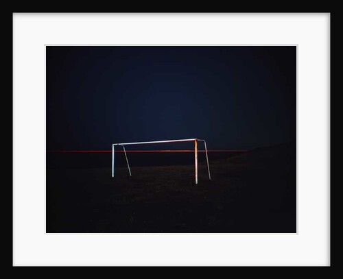 Painting in the Dark, 2011 by Carli Choi