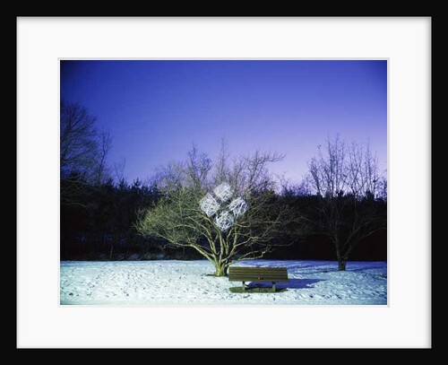 Painting in the Dark, 2012 by Carli Choi