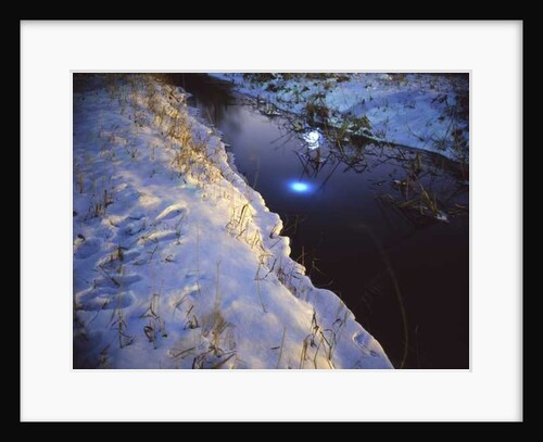 Painting in the Dark, 2011 by Carli Choi