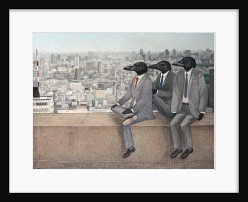 Three crow, 2010 by Emiko Aida