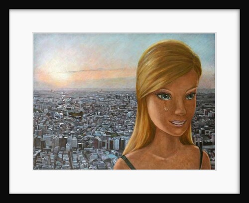 Barbie in Twilight, 2012 by Emiko Aida