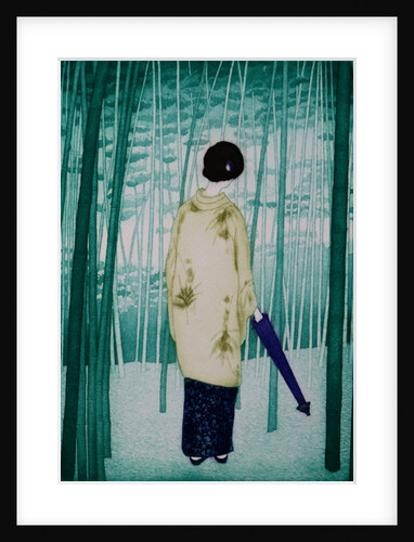 Bamboo lady, 2007 by Emiko Aida