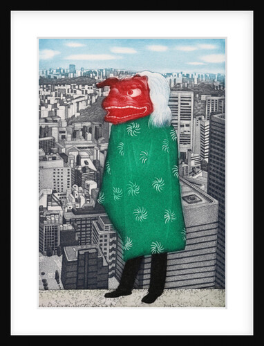 Happy lion, 2007 by Emiko Aida