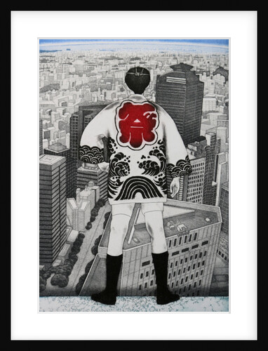 Top man, 2007 by Emiko Aida