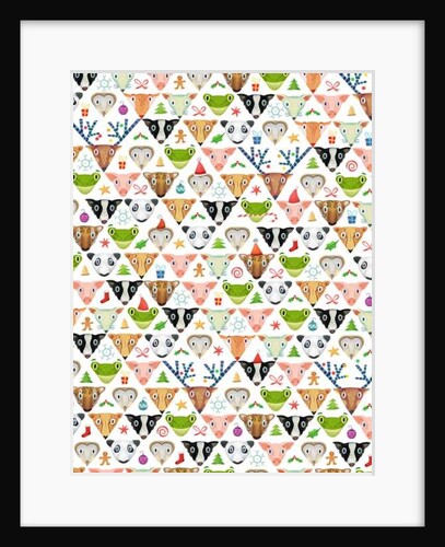 Christmas pattern, 2016 by Runa Anastasiya Rudaya