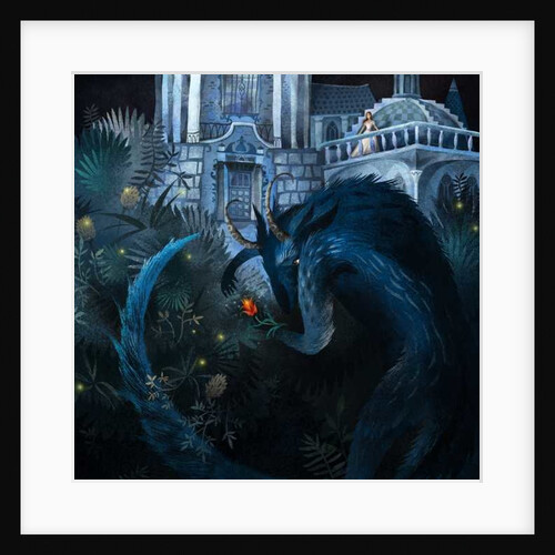 Beauty and the Beast, 2014 by Runa Anastasiya Rudaya