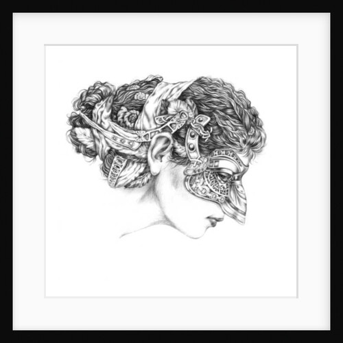 Venetian carnival, Colombina, 2012 by Runa Anastasiya Rudaya