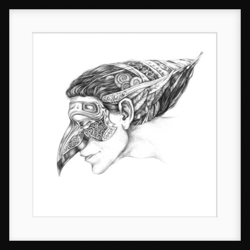 Venetian carnival, Arlecchino, 2012 by Runa Anastasiya Rudaya