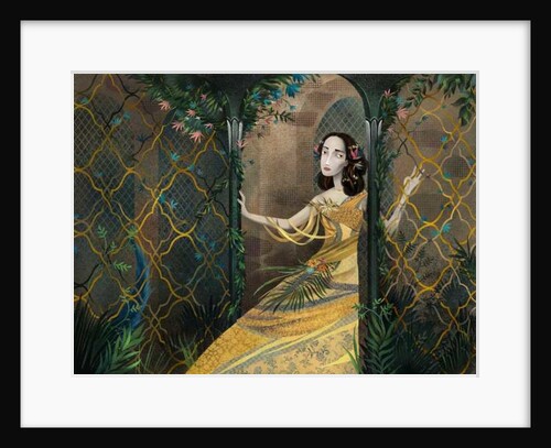 Secret Gardens, 2014 by Runa Anastasiya Rudaya