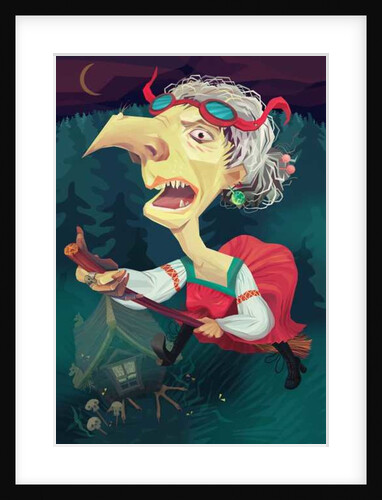 Witch, 2012 by Runa Anastasiya Rudaya