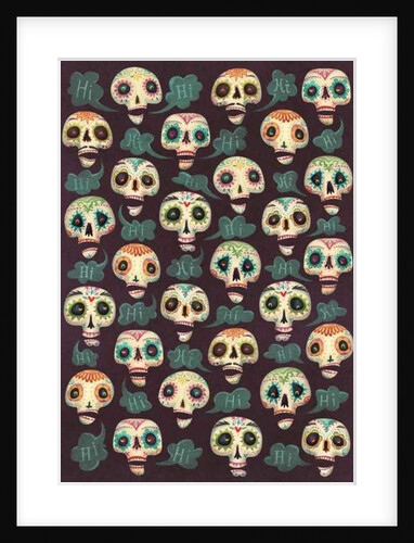 Halloween pattern, 2015 by Runa Anastasiya Rudaya