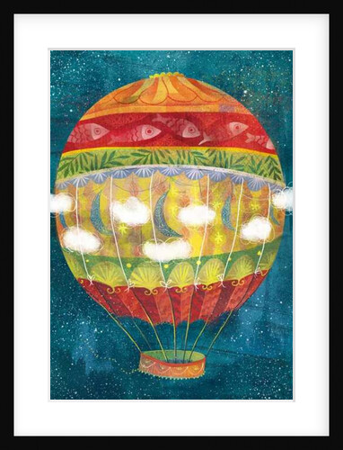 Air Balloon, 2016 by Runa Anastasiya Rudaya