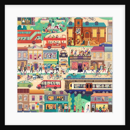 City, 2016 by Runa Anastasiya Rudaya