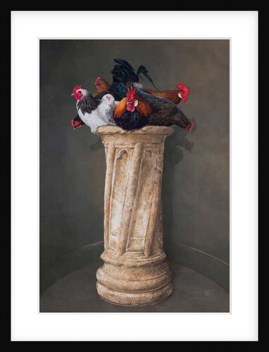 Hens, Eyes Down by Tim Hayward