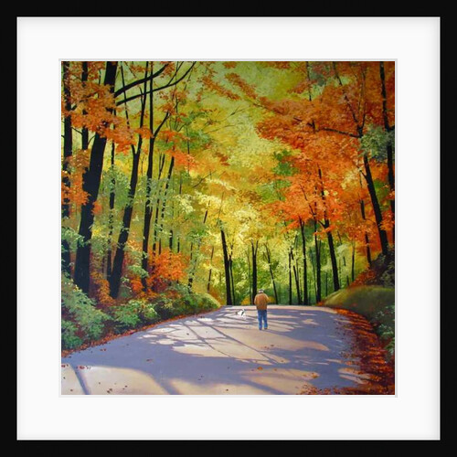 Walking Together, 2017 by Tina Palmer