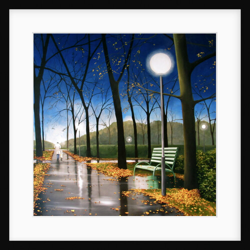 Evening Stroll, 2016 by Tina Palmer