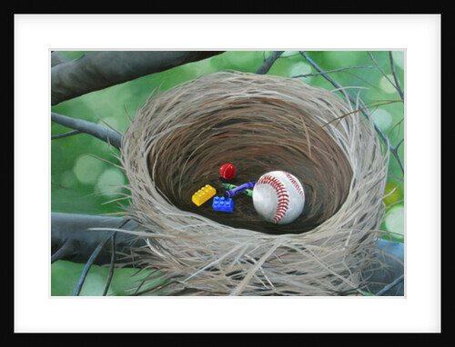 Nest, 2017 by Tina Palmer