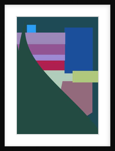 Hotel in the mountains, 2016 by Alex Caminker